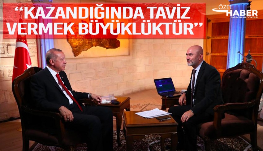 Gezegen Mehmet Patronlar Dünyası'na konuştu 'Erdoğan'ın sihri: Vefa ve samimiyet'