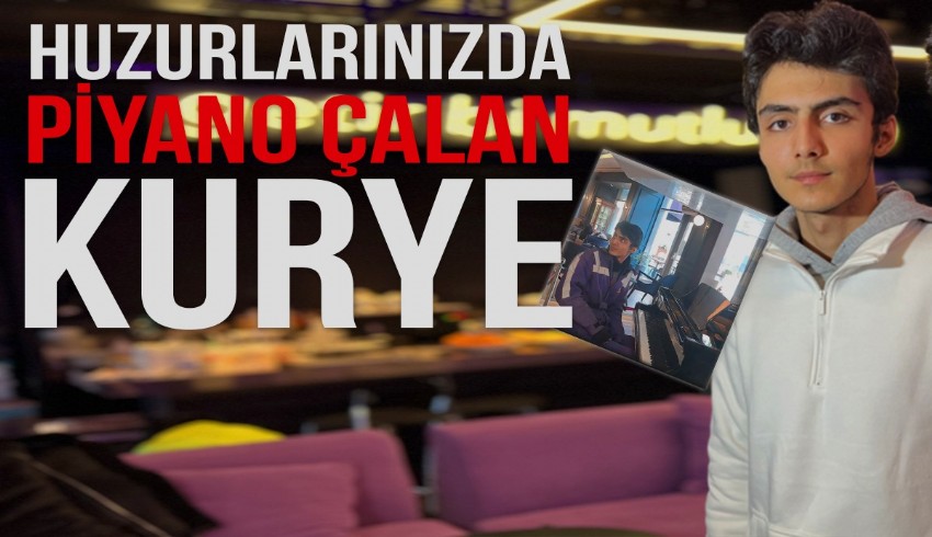 Piyano çalan kurye olarak bilinen Can İncir, hem müzik hayatına hem iş hayatına devam ediyor