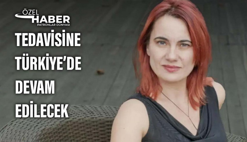 Prof. Dr. Özlem Kumrular, ambulans uçakla getirildi