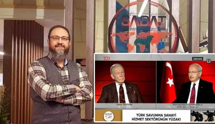 'Reklam için onlar aradı' diyen SADAT'a TV100'den yanıt: Alçaklığa varan açıklamalarına karşı suç duyurusunda bulunduk