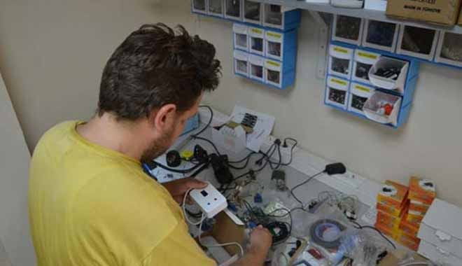 "Silikon Vadisi"ni bıraktı, köyünde girişimci oldu