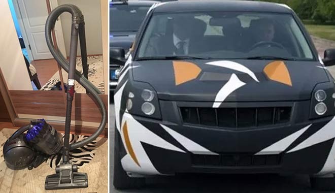"Süpürge markası Dyson, 18 ay önce başladığı elektrikli otomobil projesini tamamladı; her seçim döneminde 'Yerli otomobil yollarda' diyenler utanmalıdır"