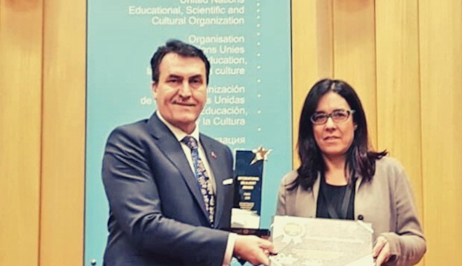 'UNESCO ödülü' sahte çıktı: Sahte ödülü almak için Paris'e gittiler