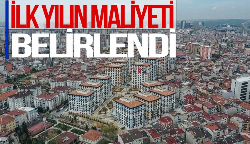 'Yarısı Bizden'de' bir senede 200 bin konut dönüşecek