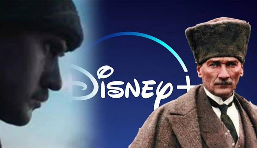 'Atatürk' dizisi Disney Plus yerine FOX ve sinemalarda