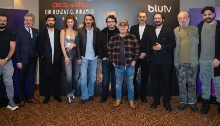 ''Çekiç ve Gül:Bir Behzat Ç. Hikayesi'' ekibi bir araya geldi