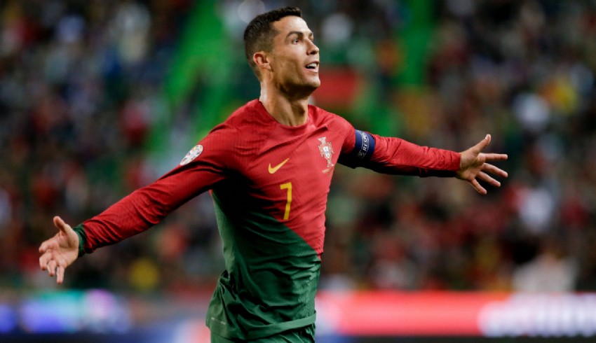 "En"lerin futbolcusu Ronaldo, 39 yaşında