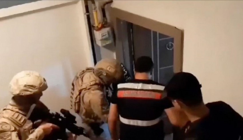 "İnegöl Terkinler Çetesi" çökertildi: 35 gözaltı