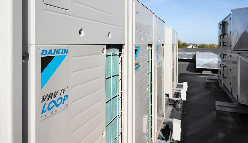 "Loop by Daikin" projesiyle üretilen VRV dış üniteleri Avrupa'ya ihraç ediliyor