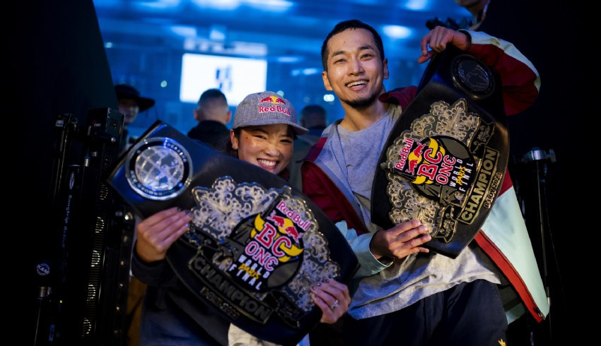 "Red Bull BC One 2023" Dünya Finali'nde şampiyonlar Güney Kore ve Japonya'dan