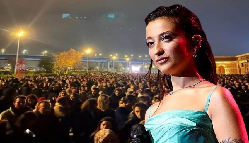 'Rüzgâr' krizinin ardından Melike Şahin o projeden çıkarıldı