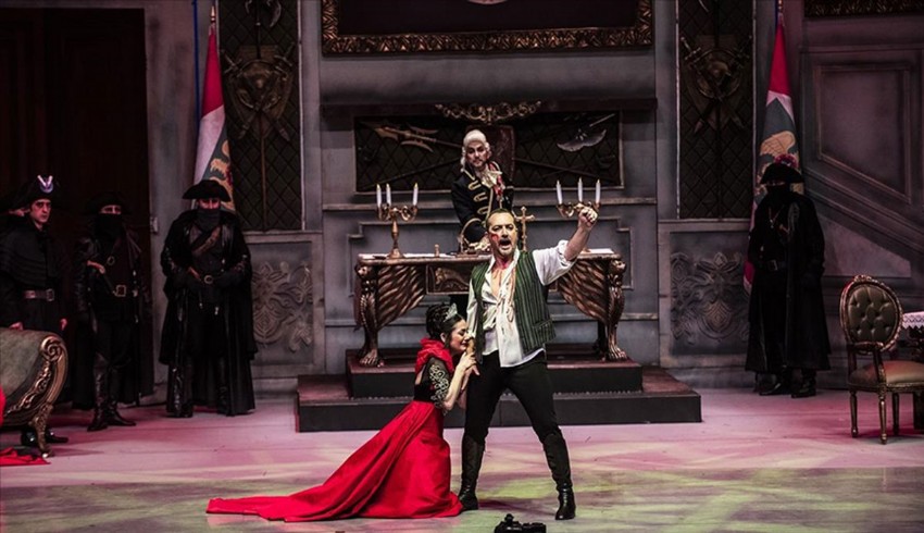 Tosca operası Ankara ve İstanbul'da sahnelenecek