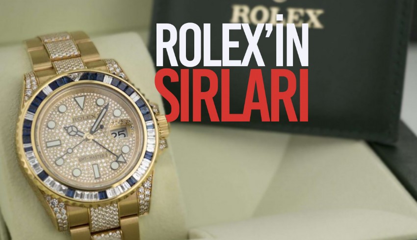 Rolex'ten ilk çeyrekte 1.2 milyon satış