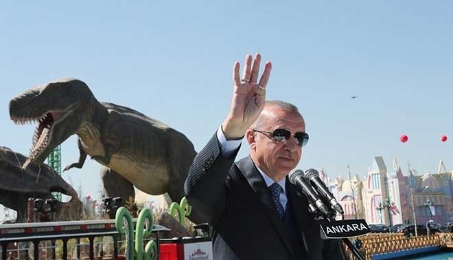 1.5 Milyar harcanmıştı... Erdoğan: Ankapark'dan yıllık 50 Milyon TL kazanç elde edilecek