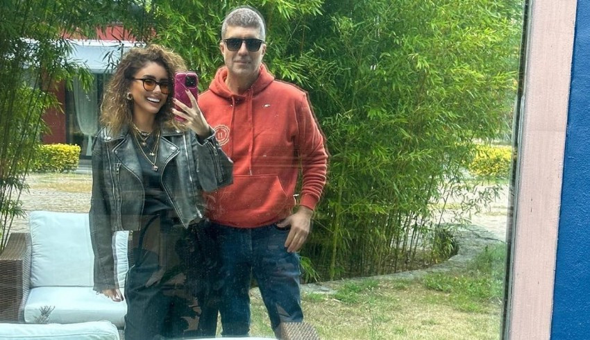 1 milyonluk tektaş pozu