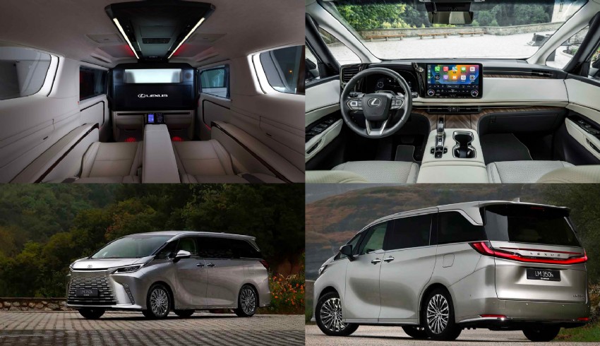 10.9 milyon TL’lik Lexus LM’ler 5 günde satıldı