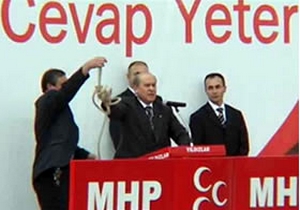 Yağlı urgan Bahçeli'nın fikriymiş