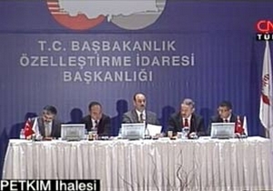 Petkim'in satışına ikinci onay 