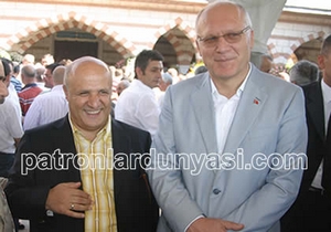 Hasan Doğan ortağını da unutmadı