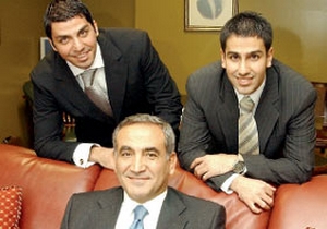 Süzer Almana ile mahkemelik oldu