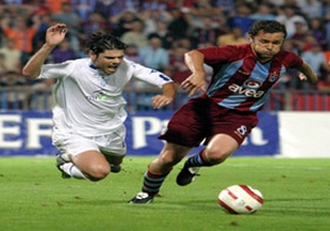 Trabzon'dan Avrupa'ya veda