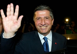 Toptan, Erdoğan'la görüştü
