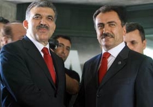 Yazıcıoğlu ve Eyüpoğlu'ndan Gül'e destek