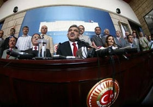 Gül, Köşk'e nasıl uğurlanacak?