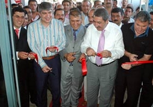 Türkiye'nın en büyük et marketi Antalya'da