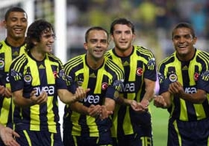 Fenerbahçe'ye Antep baklavası