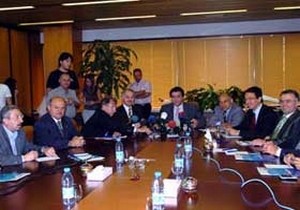 6 saat süren pazarlık