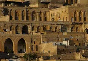 Mardin'in taş evleri 'altın' oldu