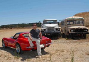 Reklamcının Classic car aşkı