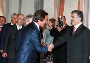 Cumhurbaşkanı Gül, sivil toplum kuruluşu temsilcilerini kabul etti