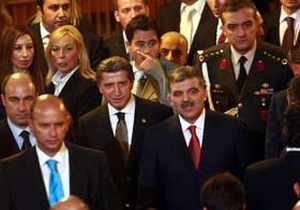 Gül'ün yanıt vermediği soru