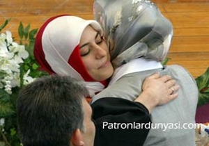 Gül'ün kızı nihayet evlendi