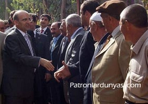 Bakan Şimşek'e memleketinde coşkulu karşılama 