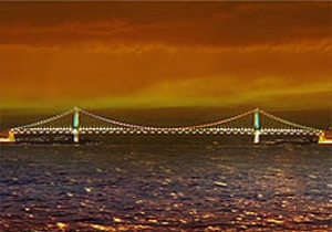 Boğaziçi'nden geçerken dikkat