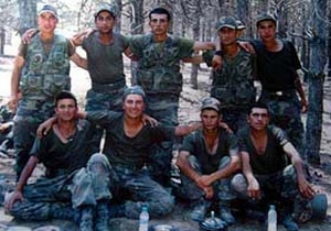 Kaçırılan 8 asker serbet bırakıldı