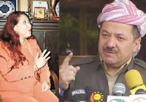 Barzani'nin gelini yeni iş peşinde 