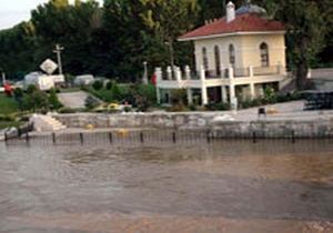 Meriç nehri taştı