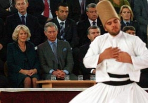 Prens Charles'in Mevlana hayranlığı
