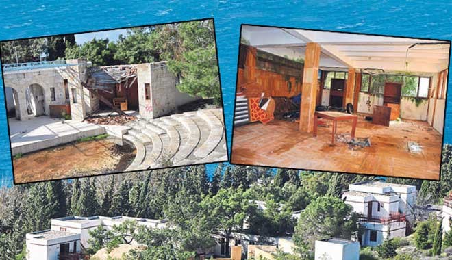 Hayalet tatil köyüne üç talip
