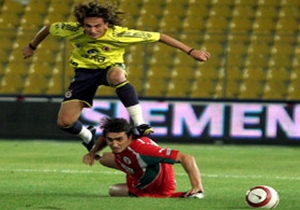 Fener yine kahretti