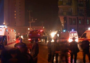 Cizre'de korkutan patlama