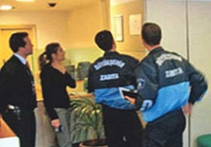 Zabıta banka denetiminde