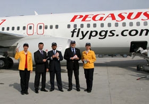 Pegasus, Dubai ile ağını genişletiyor