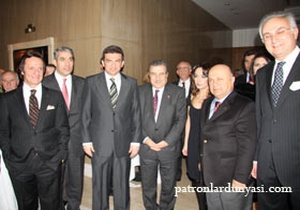 TETSİAD gecesine kim gelmedi?