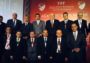 TFF yönetimine kimler girdi?