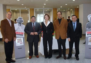 İMMİB mini fuarda Meksikalı'ları bağladı
